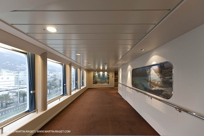 01-31-12   Marseilles (FRA,13) Bastia (FRA,Corsica)   Launching cruising trip and Christening ceremony of PIANA, last ferry ship from La Meridionale