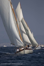 02 10 2014, Saint-Tropez (FRA,83), Voiles de Saint-Tropez 2014, Day 4, flotte des classiques   Classic fleet