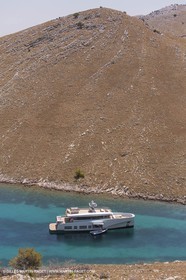 13 07 2012 - Kornati archipelago (Croatia) - Wally Power ACE