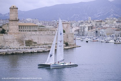 Sailing, Offshore Racing, Jules Verne Trophy, Commodore Explorer