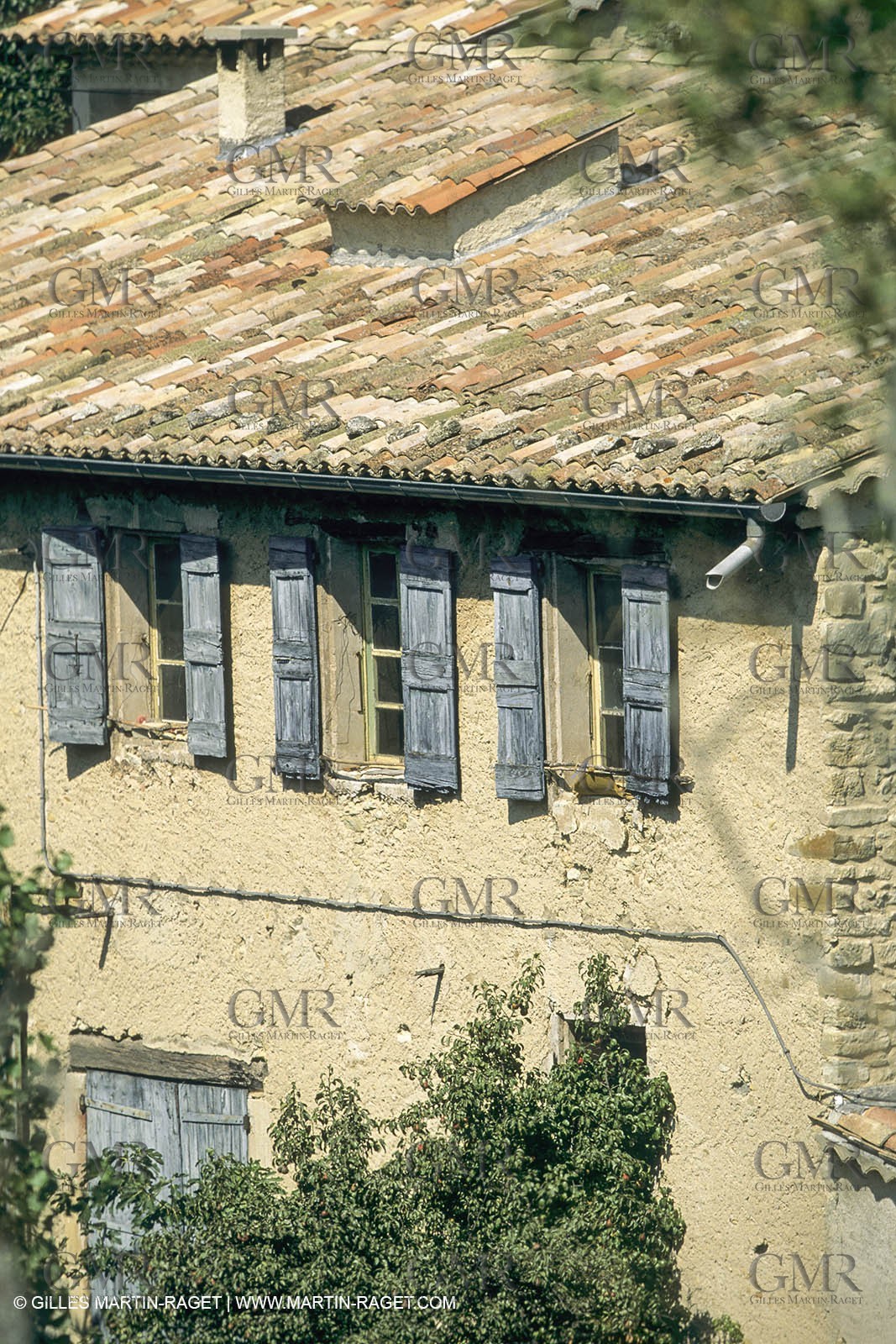 France, Provence, Haute Provence, Val de Durance, Durance river valley