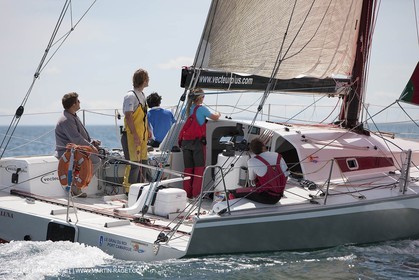 01 06 2010 - Port Camargue (FRA,30) - Class 40 Vecteur Plus, Training
