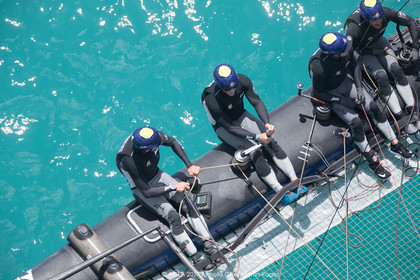 21 06 2017 - Bermuda (BDA) - 35th America's Cup 2017 - Red bull America's Cup Final