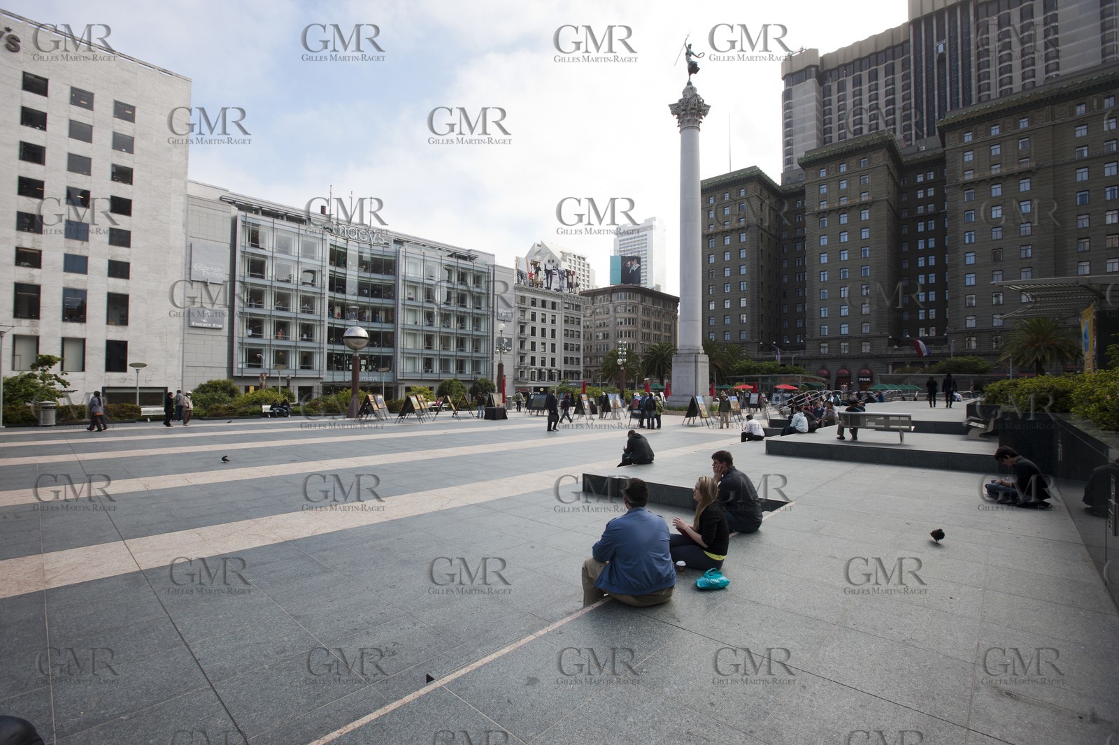 07 06 2011 - San Francisco (USA,CA) - 34th America's Cup - Union Square
