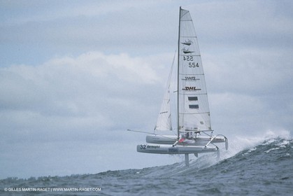 Yacht racing, dinguies, olympic sailing