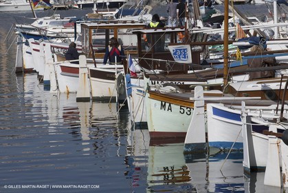 02 02 2013 Marseille (FRA,13) - Opening of the shadehouse and renovated historical Vieux Port