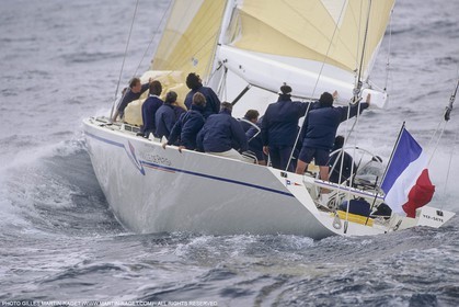 Sailing, Yacht Racing, America's Cup XXVIII, San Diego (USA,CA), 1992, Le Défi Français
