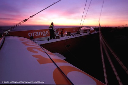 Orange 1 - Trophée Jules Verne 2002