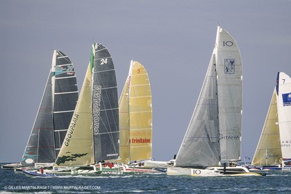Course à la voile, multicoques, ORMA 60