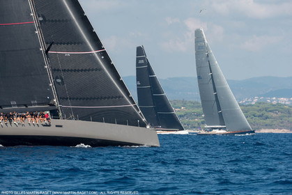 25 09 2016, Saint-Tropez (FRA,83), Voiles de Saint-Tropez 2016, Trianing Day