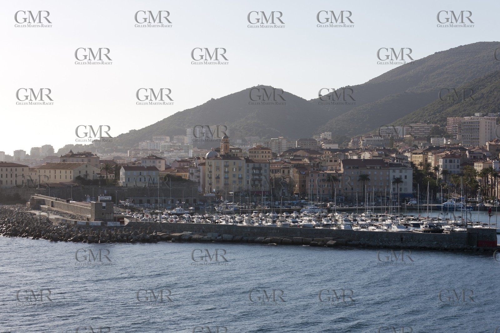 16 02 2012 - Ajaccio (FRA, Corse) -  La Méridionale shipping company- Piana at Ajaccio