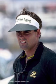 Russell Coutts - Match Racing - Kouros Cup 1989 - Saint Tropez (Fra,83)