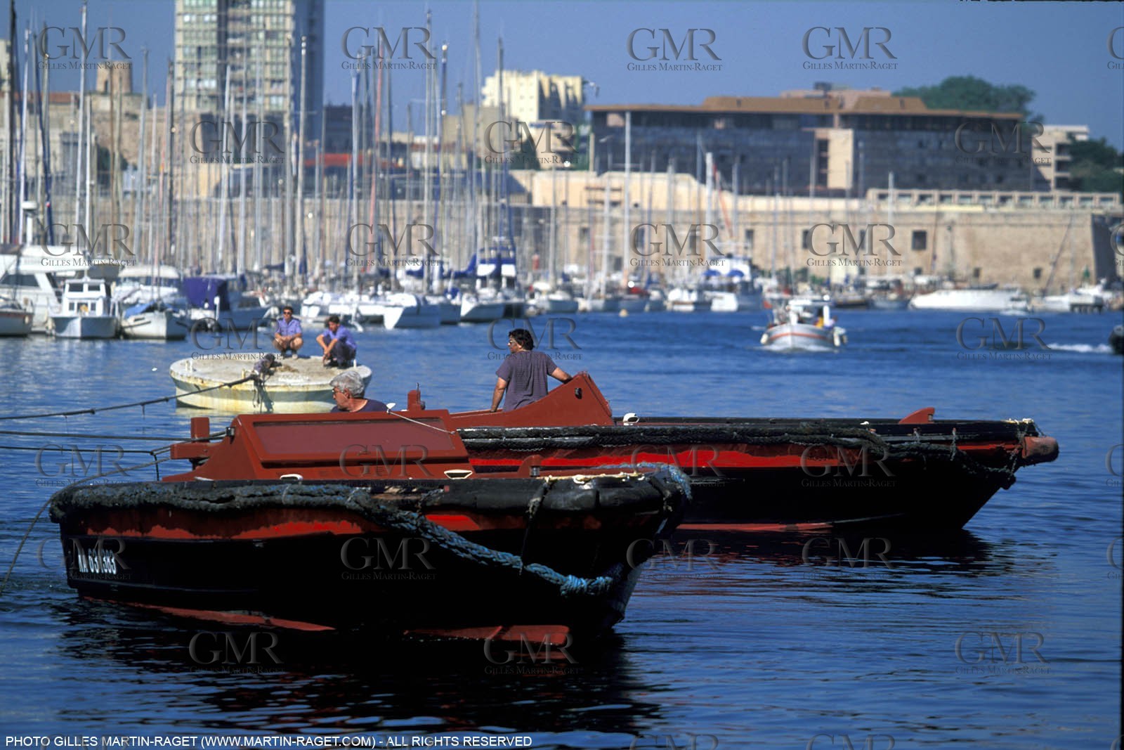 Marseile - Port activities