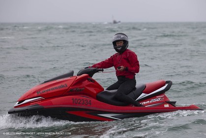 25 04 2011 - Auckland (NZL) - 34th America's Cup - AC45 test event - day 1