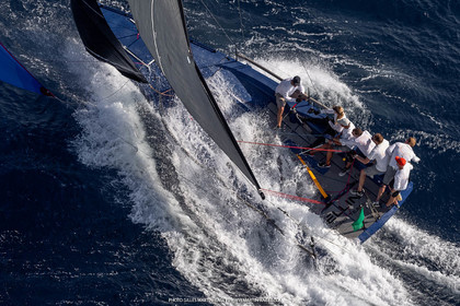 03 10 2023, Saint-Tropez (FRA,83), Les Voiles de Saint-Tropez 2023, Race Day 3