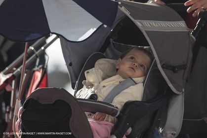 02 02 2013 Marseille (FRA,13) - Opening of the shadehouse and renovated historical Vieux Port