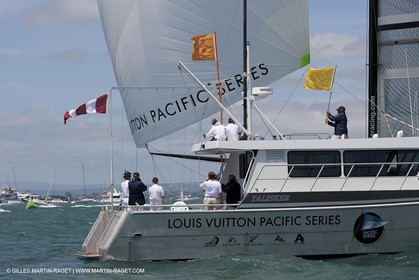 31 01 2009 - Auckland (NZL) -  Louis Vuitton Pacific Series -  Racing Day 2