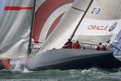 Courses à la voile, Coupe de l'America 2003, America's Cup 2003, Auckland (NZL)