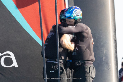 19 10 2024, Barcelona (ESP), Louis Vuitton 37th America's Cup, Final Match, Race Day 6