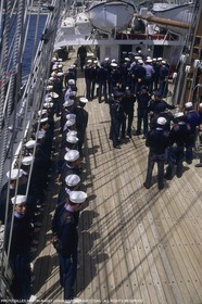 Sailing, Tall ships, On board Sagres II (POR)