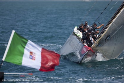 05 02 2009 - Auckland (NZL) -  Louis Vuitton Pacific Series -  Racing Day 4 - Round Robin 2