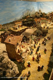 Décembre 2010, Les Saintes Maries de la Mer (FRA,13) , Grande crèche de Noël