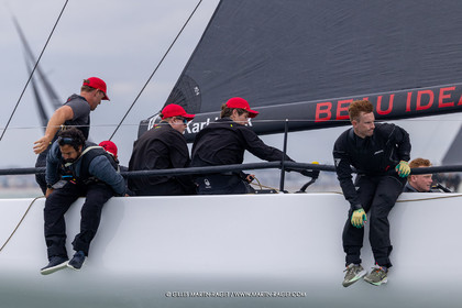 22 07 2025, Cowes (UK, IOW), Admiral's Cup 2025, Inshore Races 1 & 2,