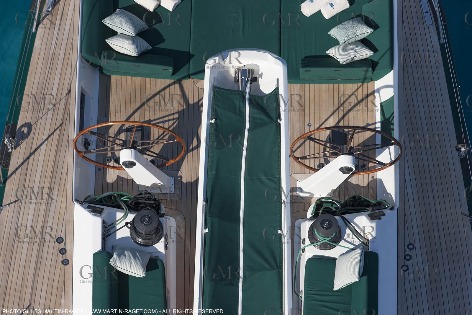 25 06 2015, Saint Tropez (FRA,83) , Sailing, Super yachts, Wally, Genie of The Lamp