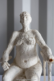 06 01 2020, Arles, (FRA), oeuvre de Germaine Richier, Cornelia I 1944,, Plâtre original avec triangulation, 46 x 26 x 34 cm, Collection famille Germaine Richier