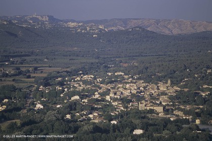 France, Provence, Village des Alpilles