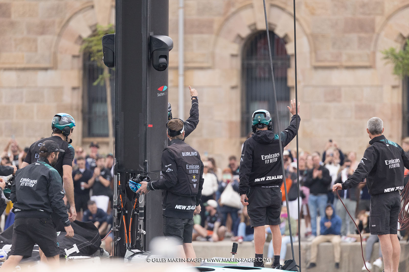 18 10 2024, Barcelona (ESP), Louis Vuitton 37th America's Cup, Final Match, Race Day 5,