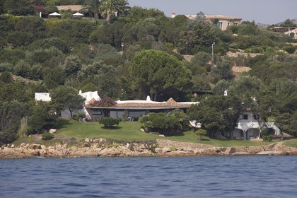 Villas de luxe en Sardaigne