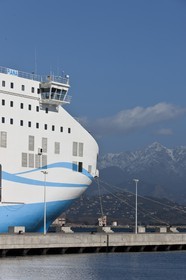 16 02 2012 - Ajaccio (FRA, Corse) - Compagnie la Méridionale - Le Piana en escale à Ajaccio