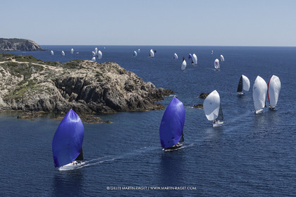 10 05 2024, Porquerolles (FRA, 83), Porquerolle's Race, Tour de l'île de Porquerolles