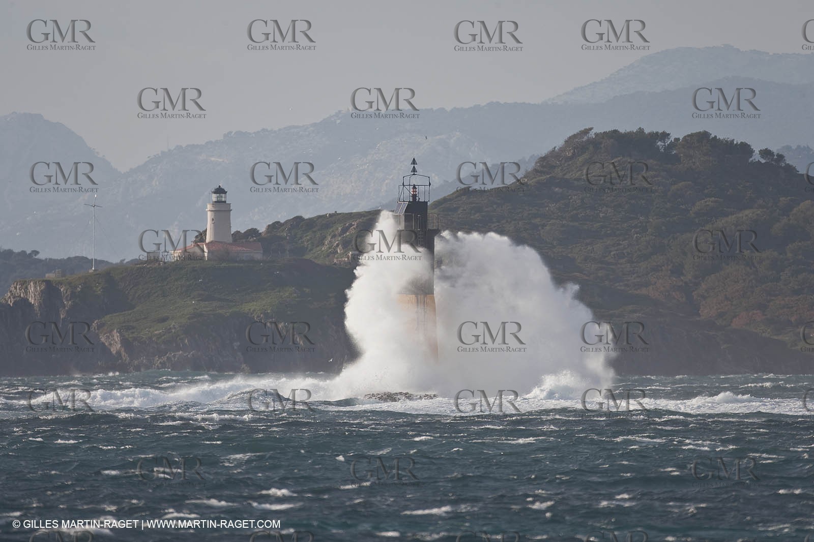 05 03 2009 - Porquerolles (FRA, 83) - Phare de la Jaume Garde