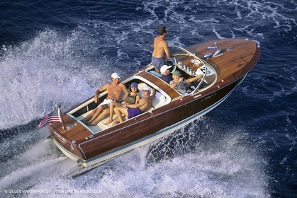 Monaco (FRA) - Monaco Classic Week - Canots d'époque