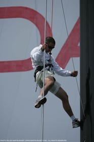 16 05 2007-Valencia (Spain)- 32nd America's Cup - Louis Vuitton Cup - Semi-final - Day 3 - BMW ORACLE racing