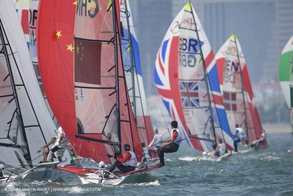 10 08 2008 - Qingdao (CHN) - Jeux Olympiques 2008 - Jour 2