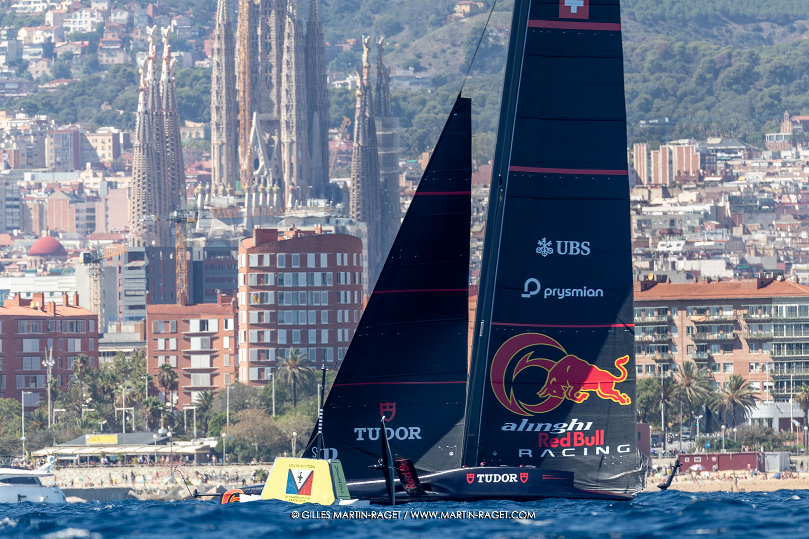 16 09 2024, Barcelona (ESP), 37th America's Cup, Louis Vuitton Cup Semi-final, Race Day 2
