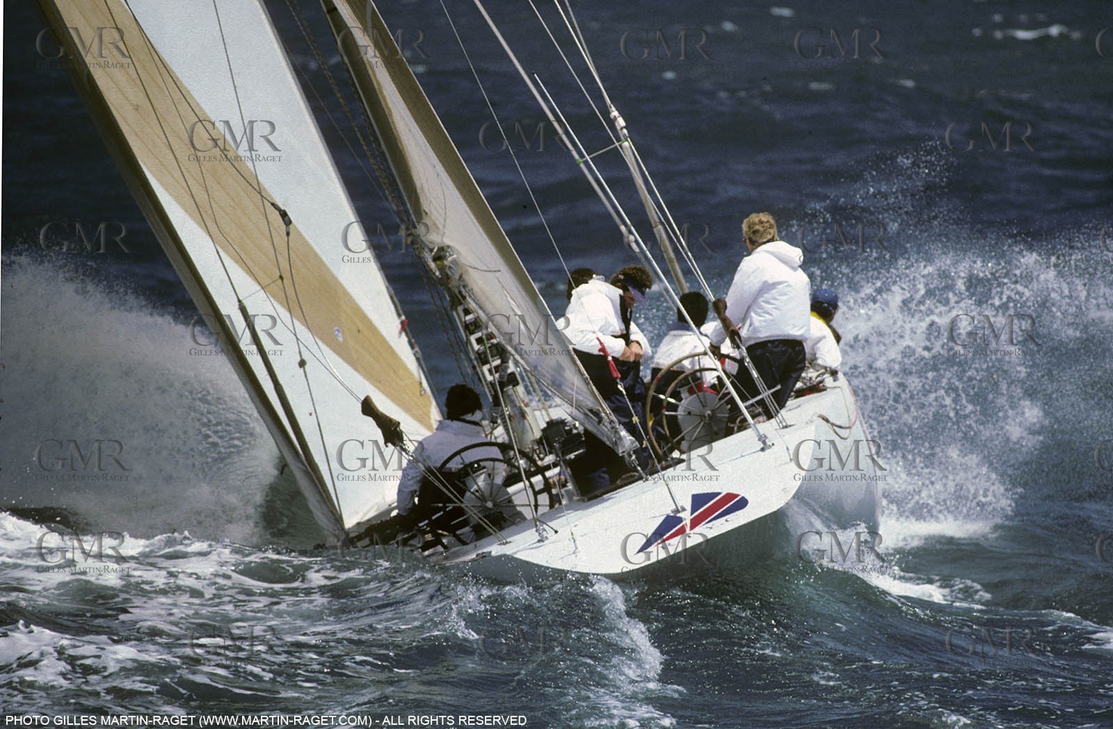 America's Cup, Fremantle 1987, white crusader