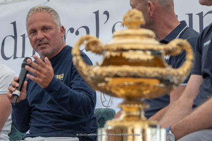 18 07 2025, Cowes (UK, IOW), Admiral's Cup 2025, Vasco Vascotto, Django WR51, Yacht Club Costa Smeralda, ITA