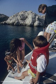 Sailing, Cruising, People,