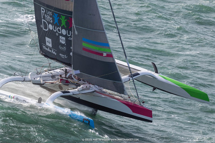 07 11 2021, Le Havre (FRA), Départ Transat Jacques Vabre 2021