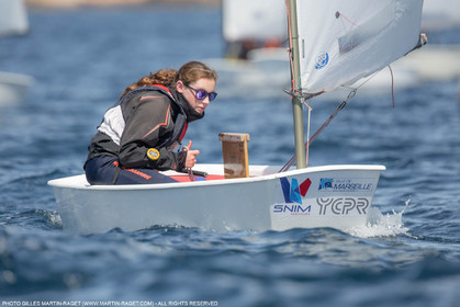 14 04 2016, Marseille (FRA,13), SNIM Dériveurs, Coupe Internationale de Printemps Optimist, Day 4