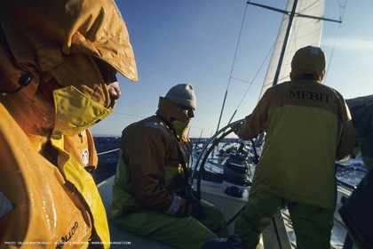 Sailing, yacht Racing, Whitbread Round The World Race 1989-90