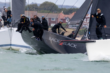 22 07 2025, Cowes (UK, IOW), Admiral's Cup 2025, Inshore Races 1 & 2,