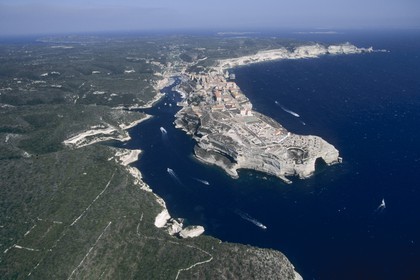 France, Corsica, Bonifacio Straight
