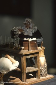 Les Baux de Provence, Atelier de fabrication de santons