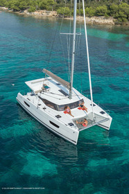 12 09 2016, Cannes (FRA,06), Chantier Fountaine-Pajot, Lucia 40