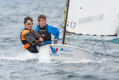 15 04 2016, Marseille (FRA,13), SNIM Dériveurs, Coupe Internationale de Printemps Optimist, Final Day